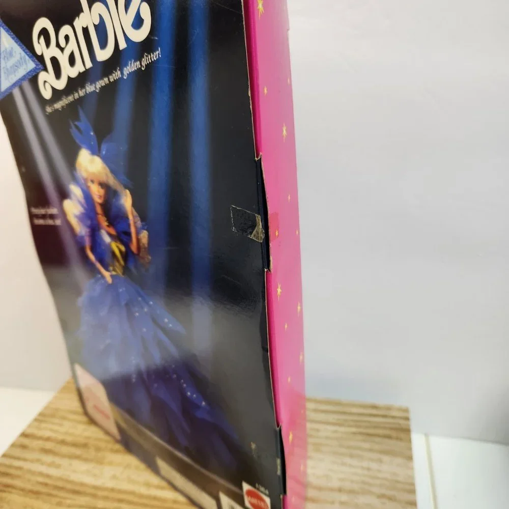 Blue Rhapsody Barbie - Picture 4 of 5